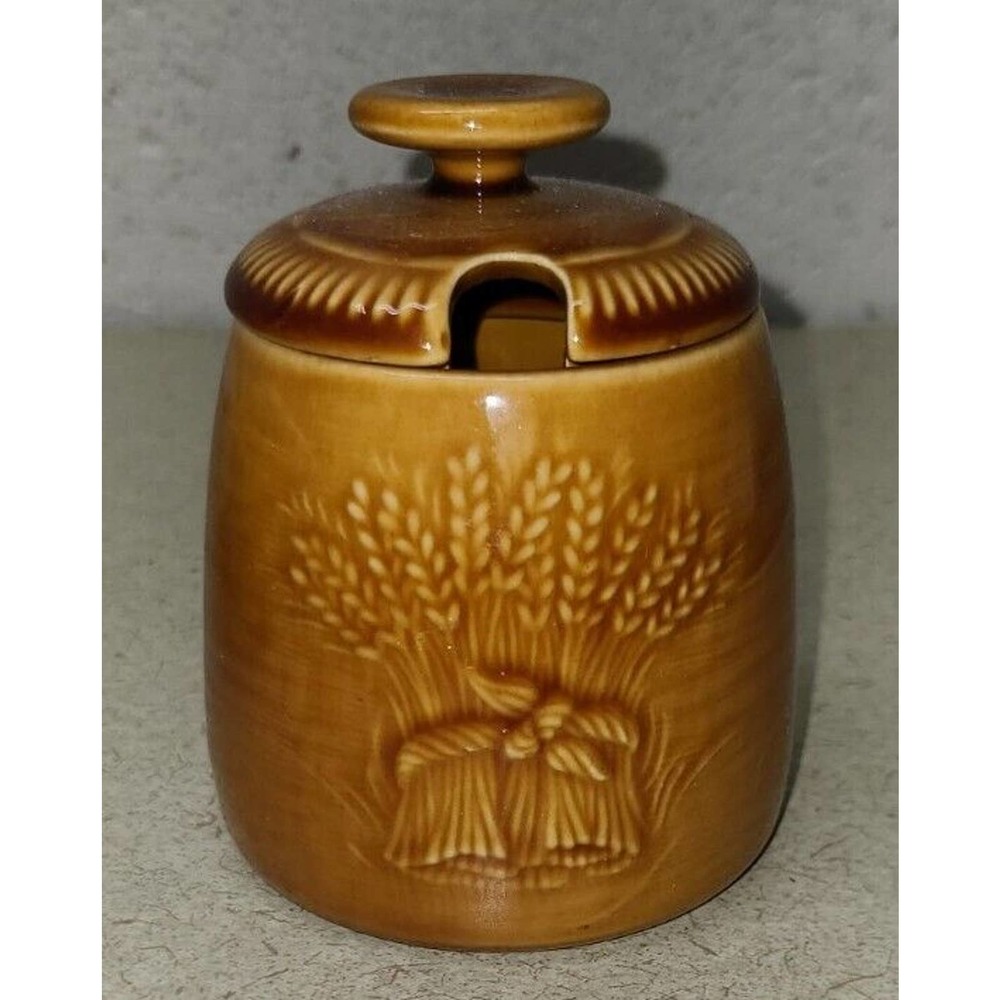 Franciscan Ware Wheat Pattern Honey Cream Pot in Harvest USA